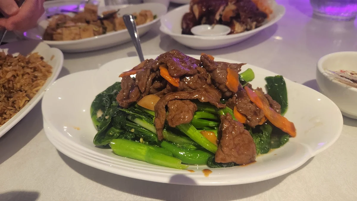 Crispy Mongolian Beef (蒙古牛肉) (Boeuf Croustillant Mongolien)