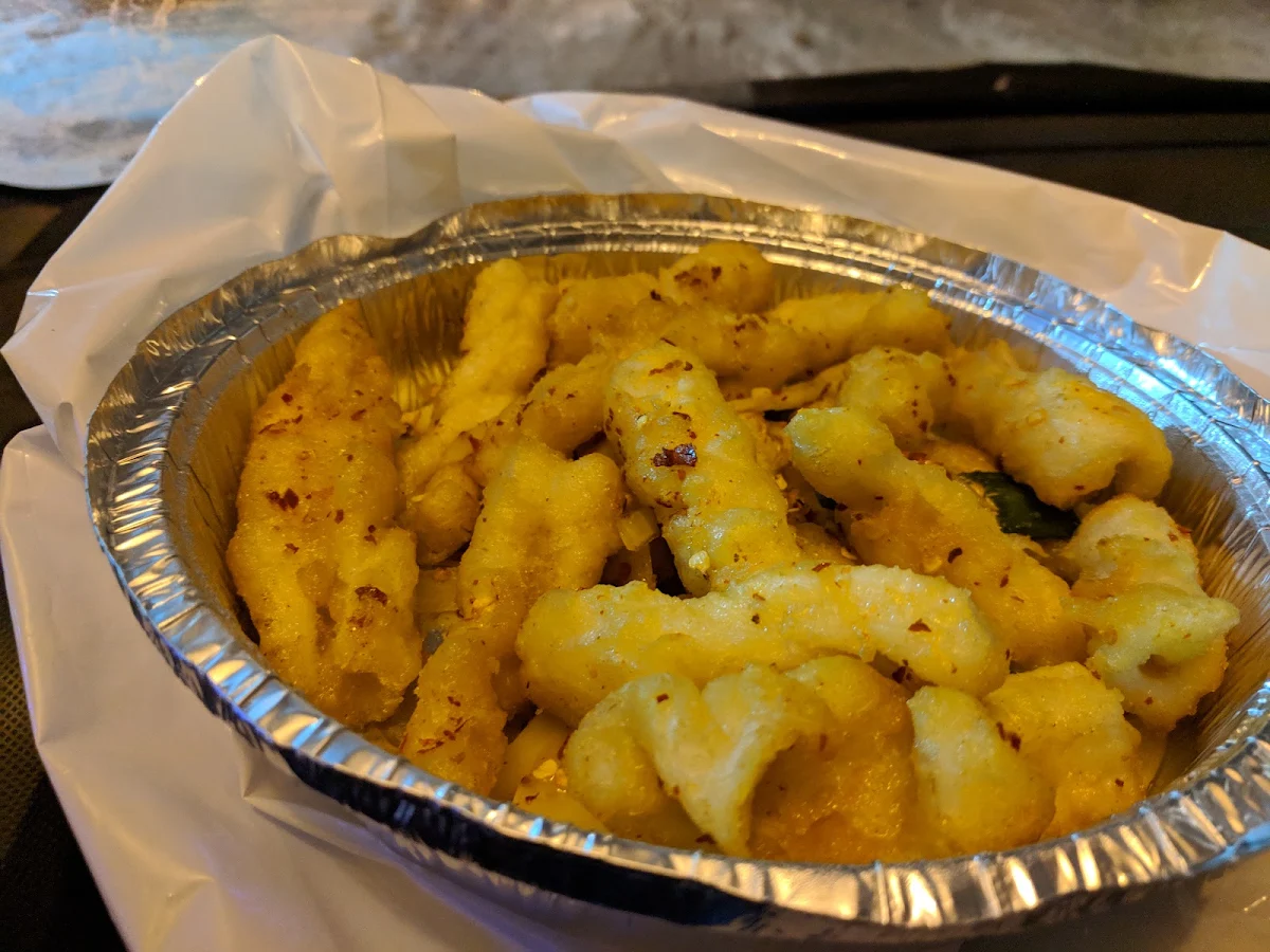 Salt and Pepper Squid