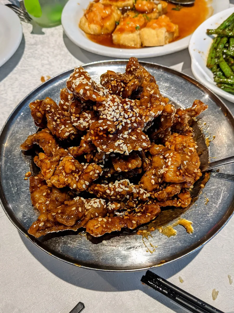 Sesame Beef