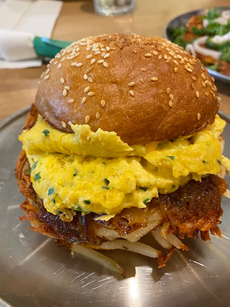Breakfast Sandwich