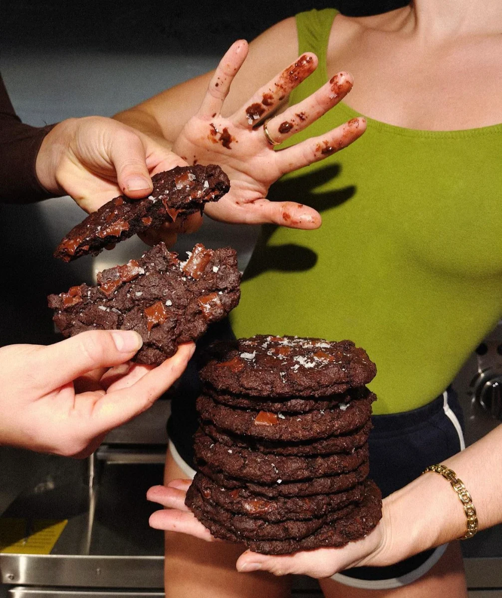 Double Chocolate Chunk Cookie