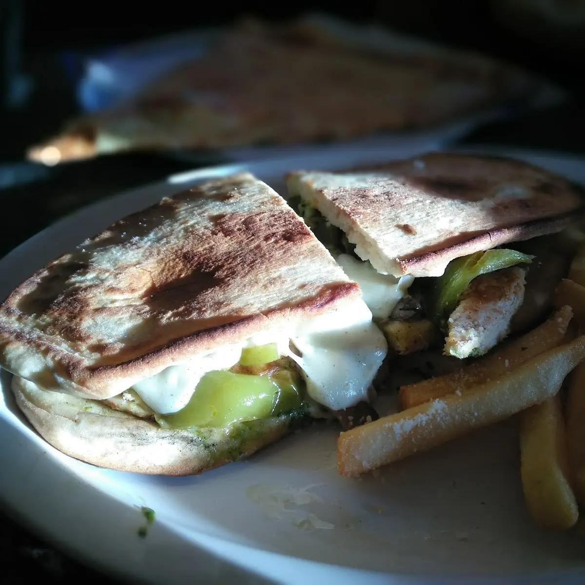 Chicken Pesto Panini