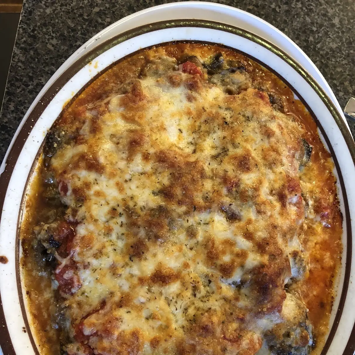 Eggplant Parmesan