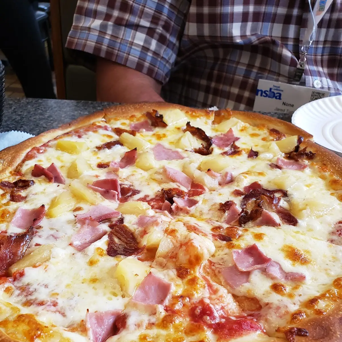 Hawaiian Pizza