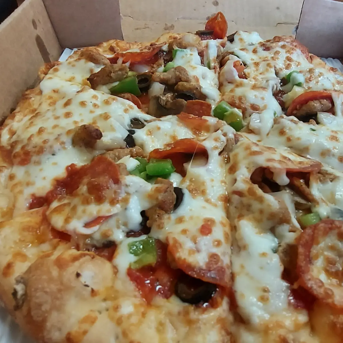 Hot Garlic Parmesan