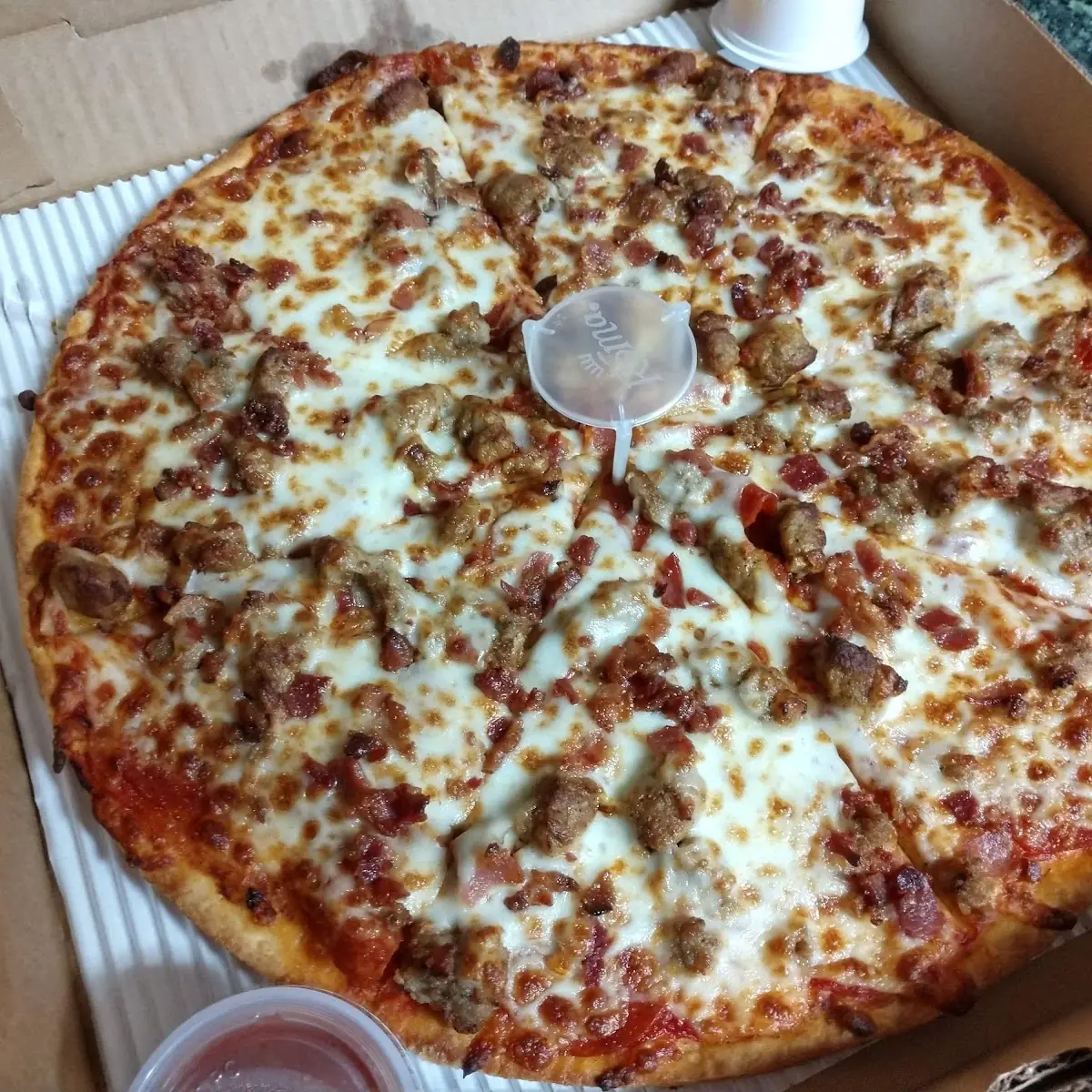 Pepperoni and Italian Sausage