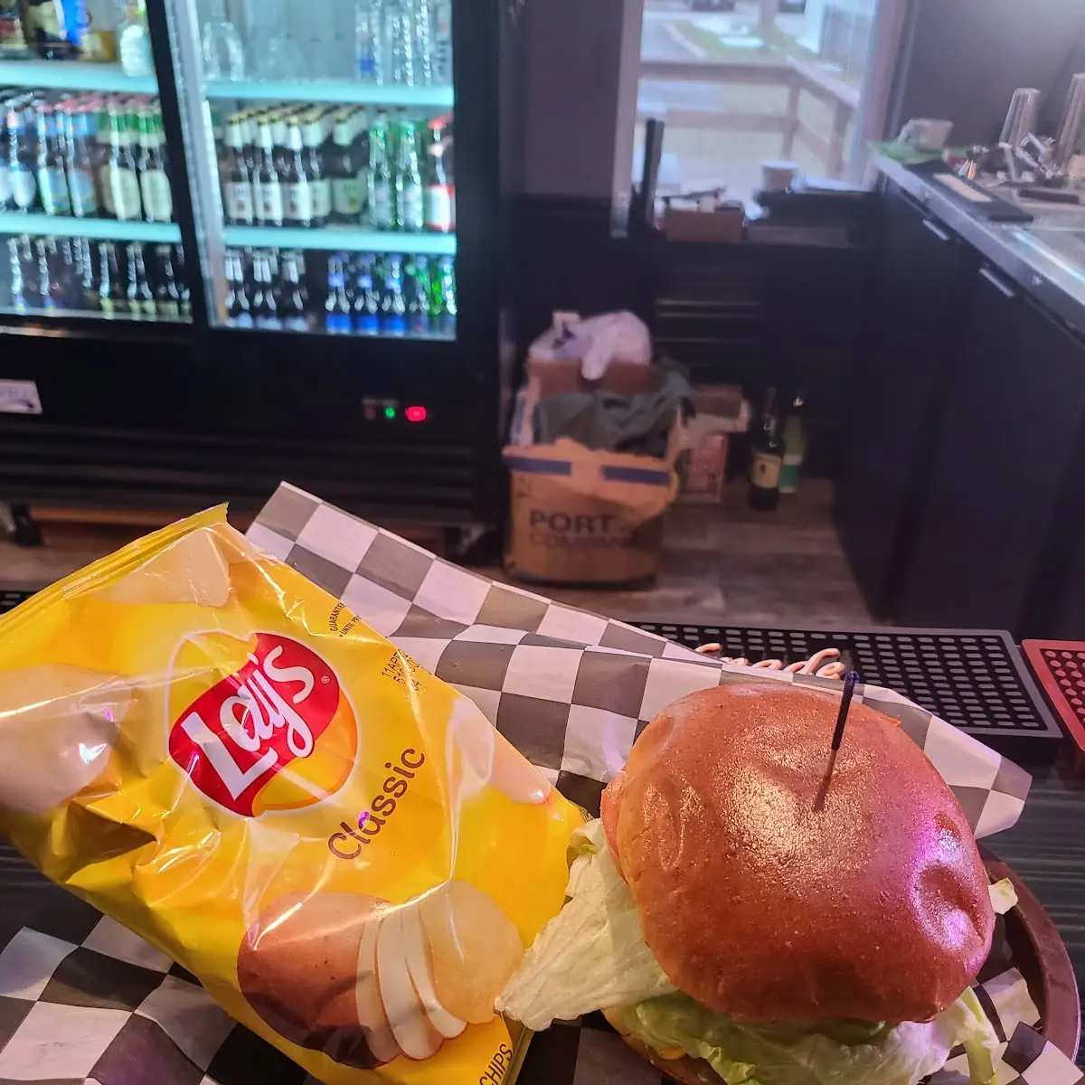 Single Cheeseburger