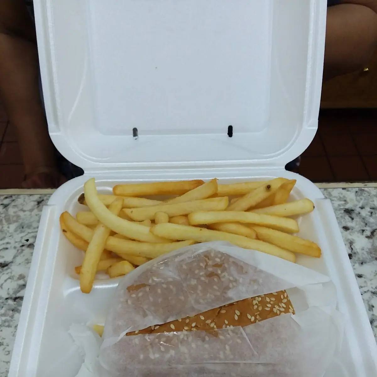 Cheeseburger Combo