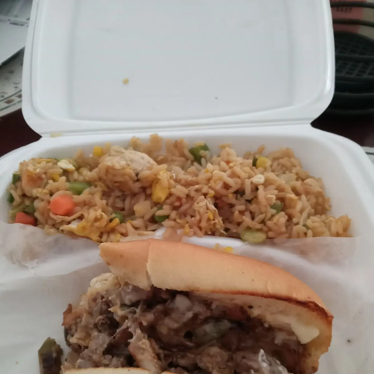 Philly Cheese Steak Sandwich