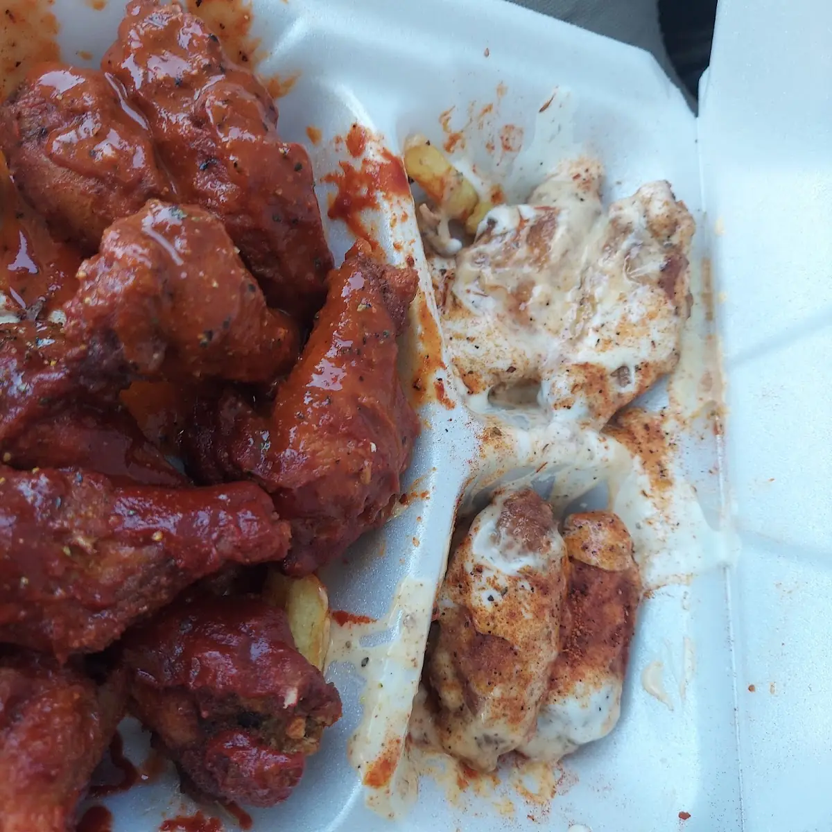 Ultimate Heat and Ranch Sauce