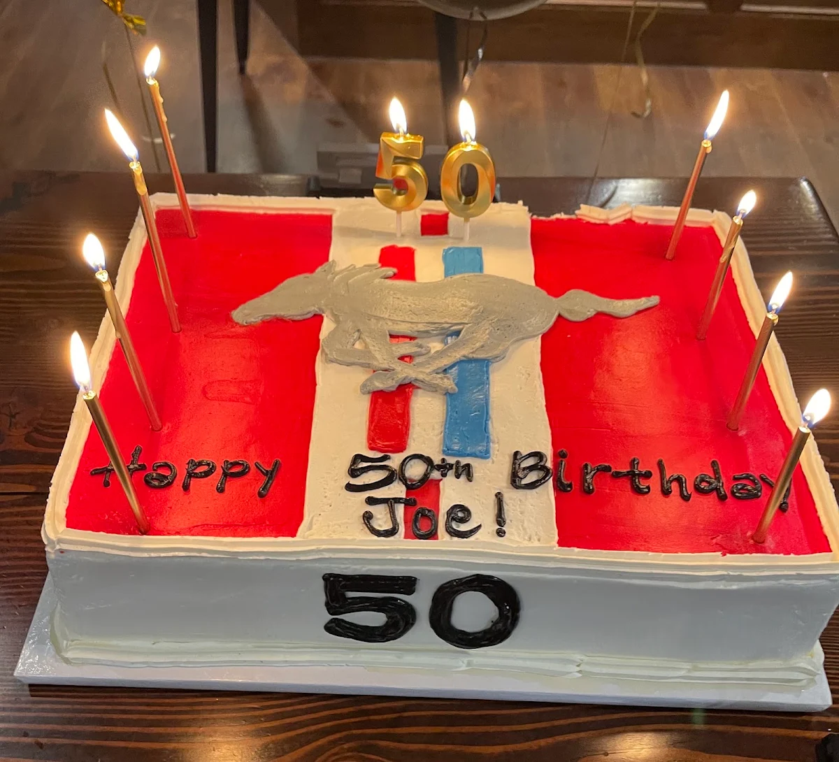 Birthday Cake