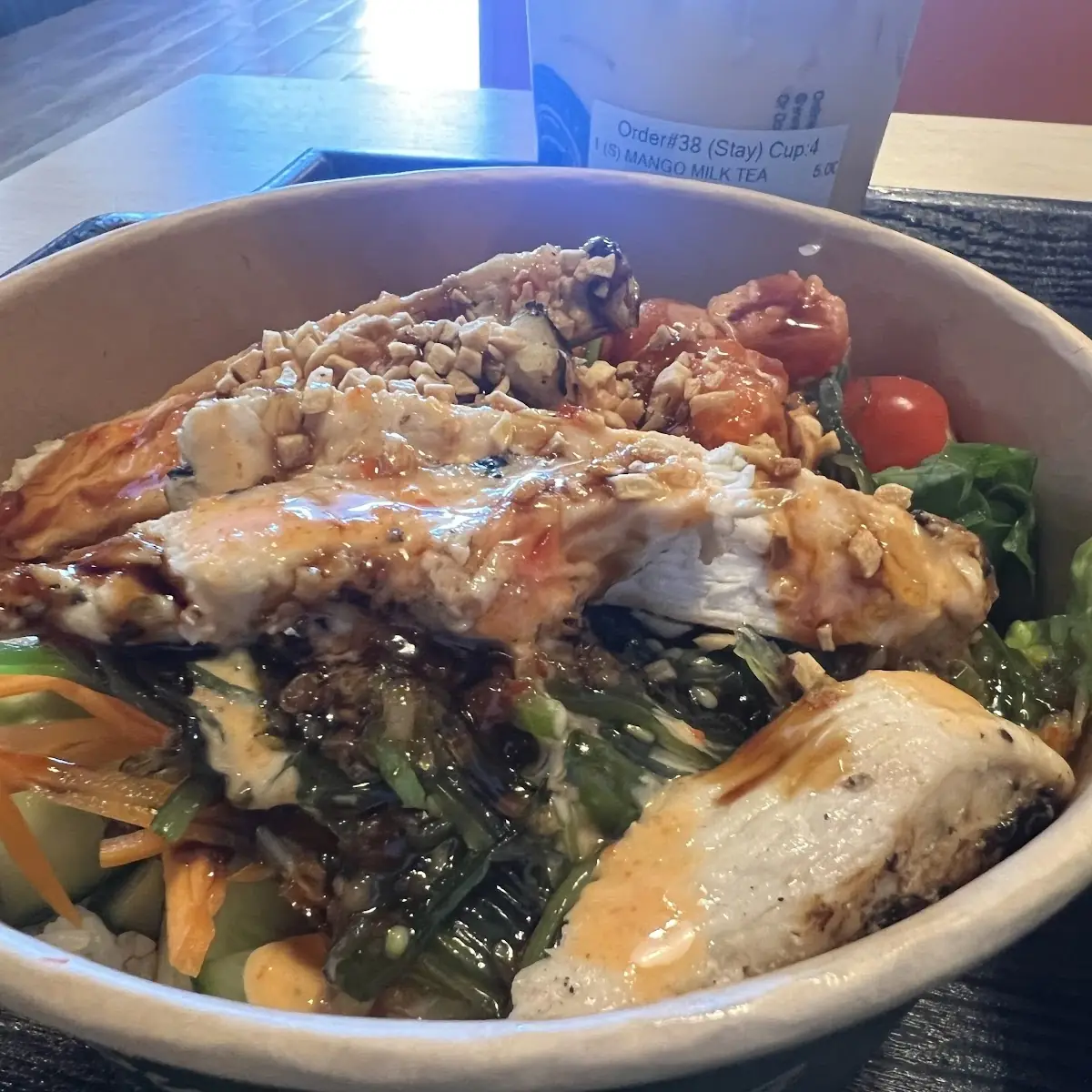 Chicken Teriyaki
