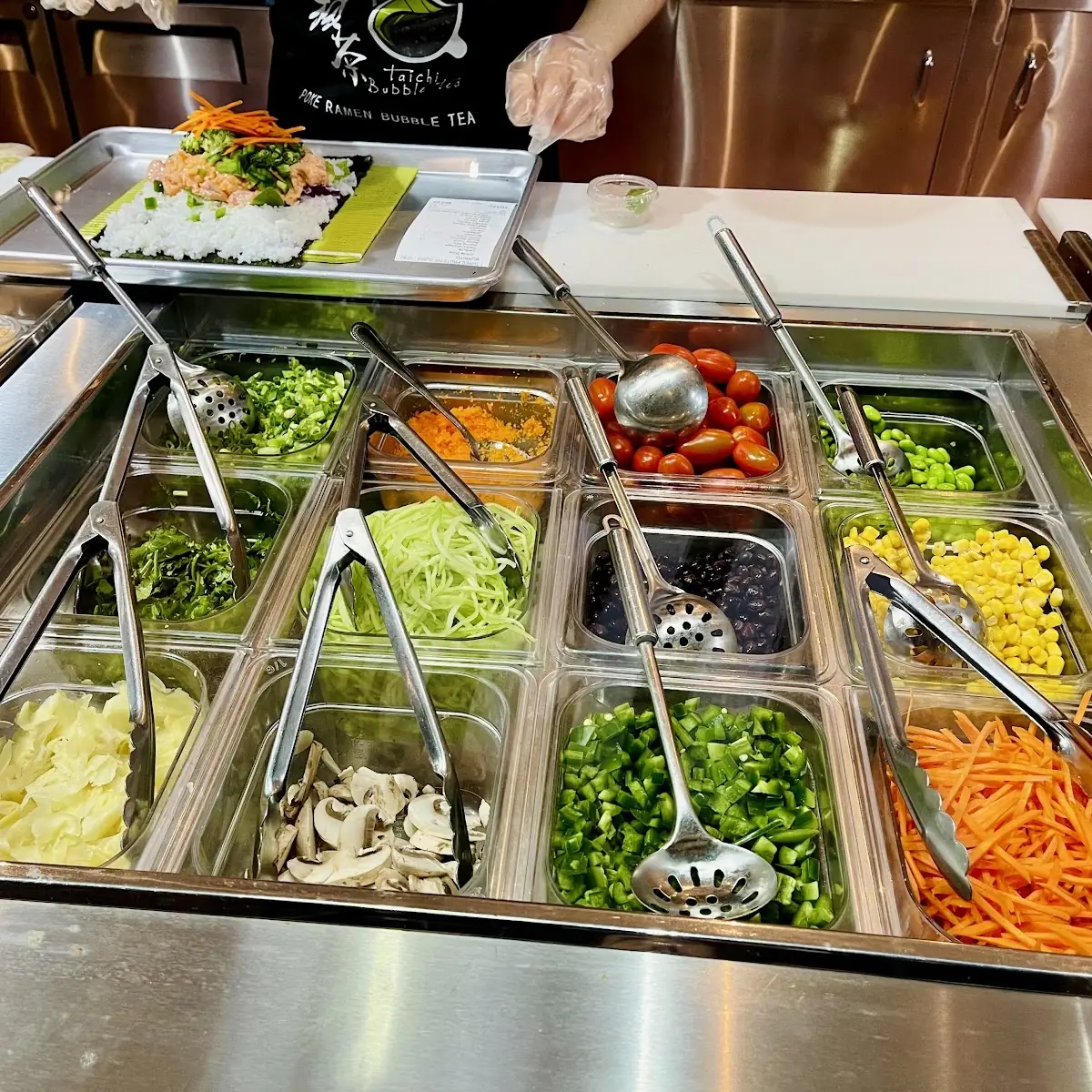 Salad Bar