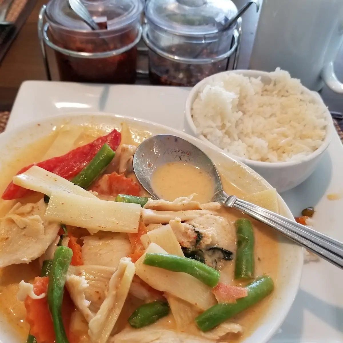Chicken Red Curry