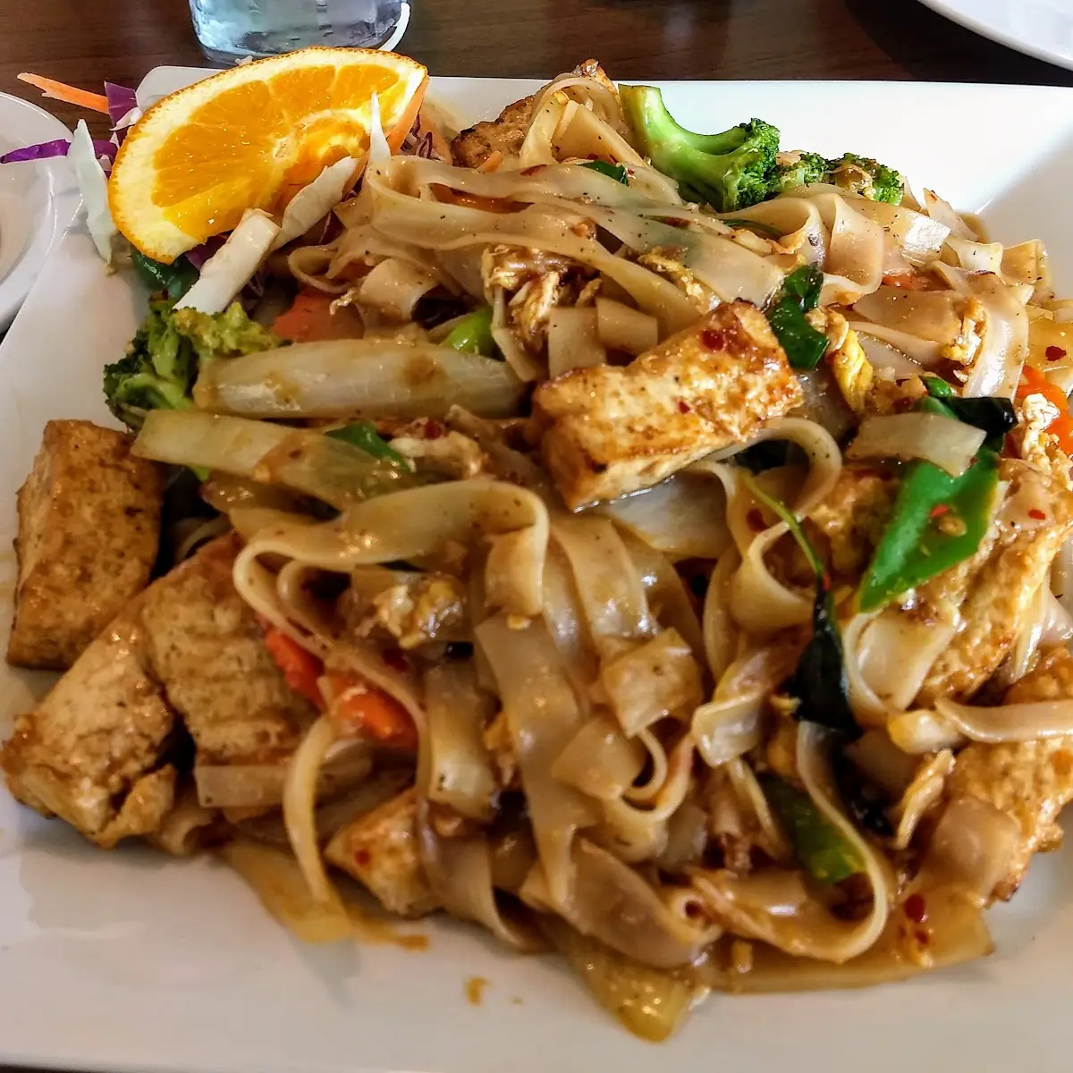 Drunken Noodles with Tofu