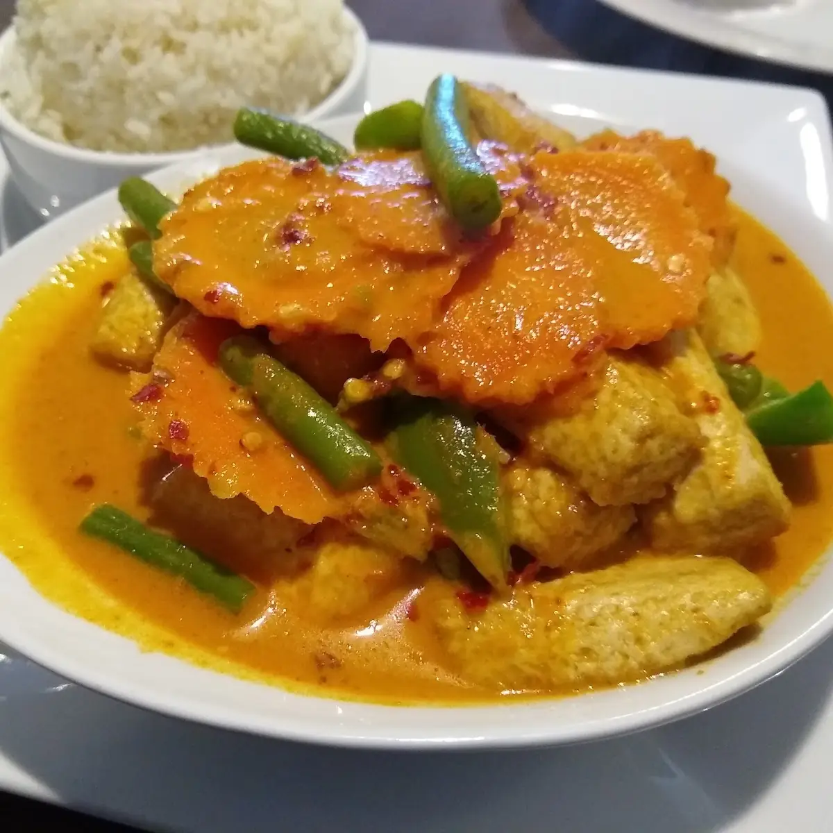 Panang Curry with Tofu