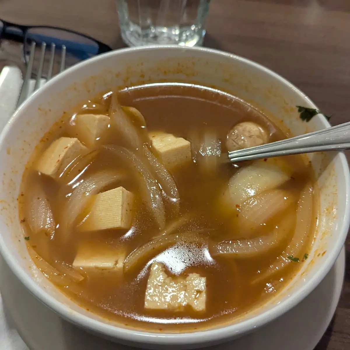 Tom Yum Soup