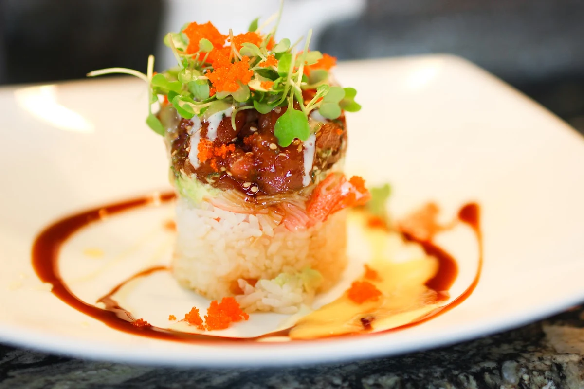 Ahi Tuna Tower