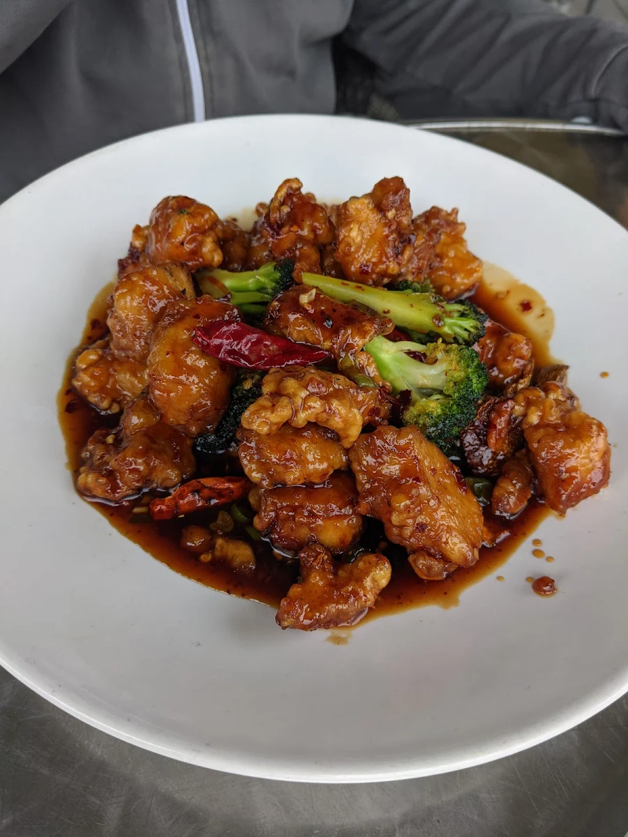 Orange Peel Chicken