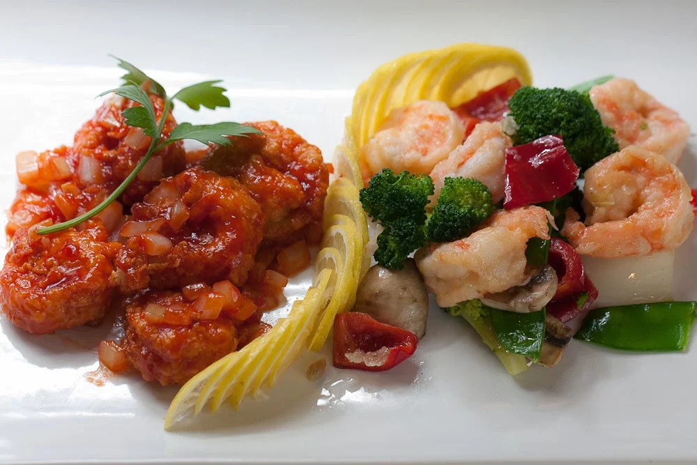 Sweet & Sour Shrimp