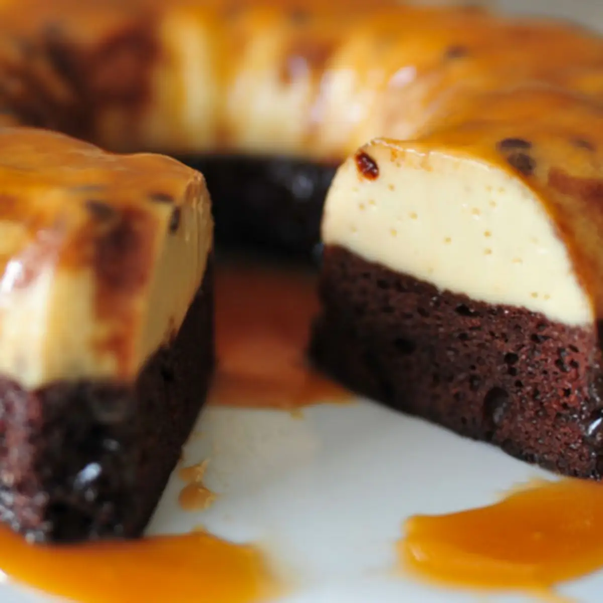 Chocoflan
