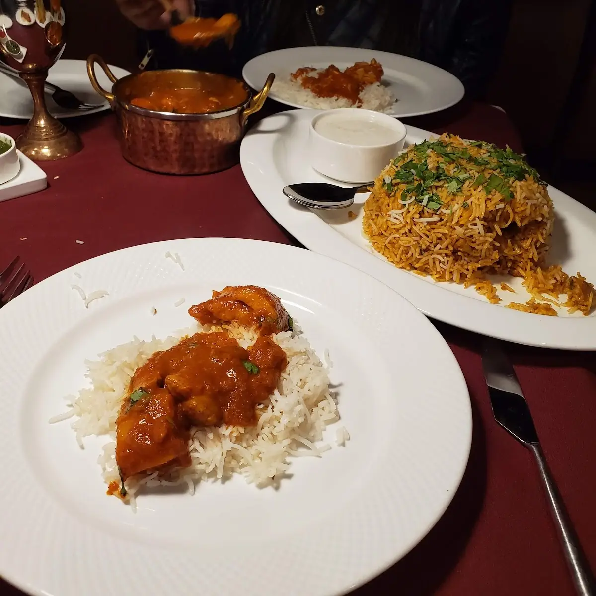 Chicken Vindaloo
