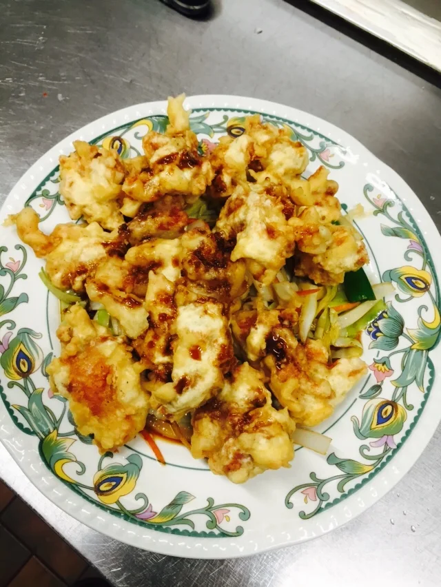 Seafood Pancake, Les Saisons de Corée