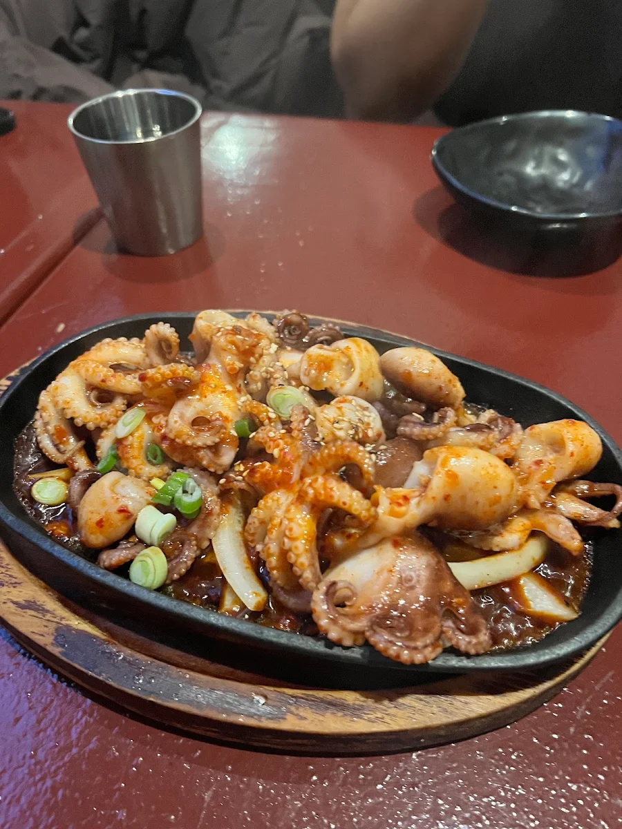 Spicy Webfoot Octopus Spicy, Les Saisons de Corée