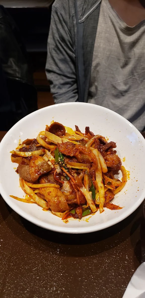Squid Dupbap, Les Saisons de Corée