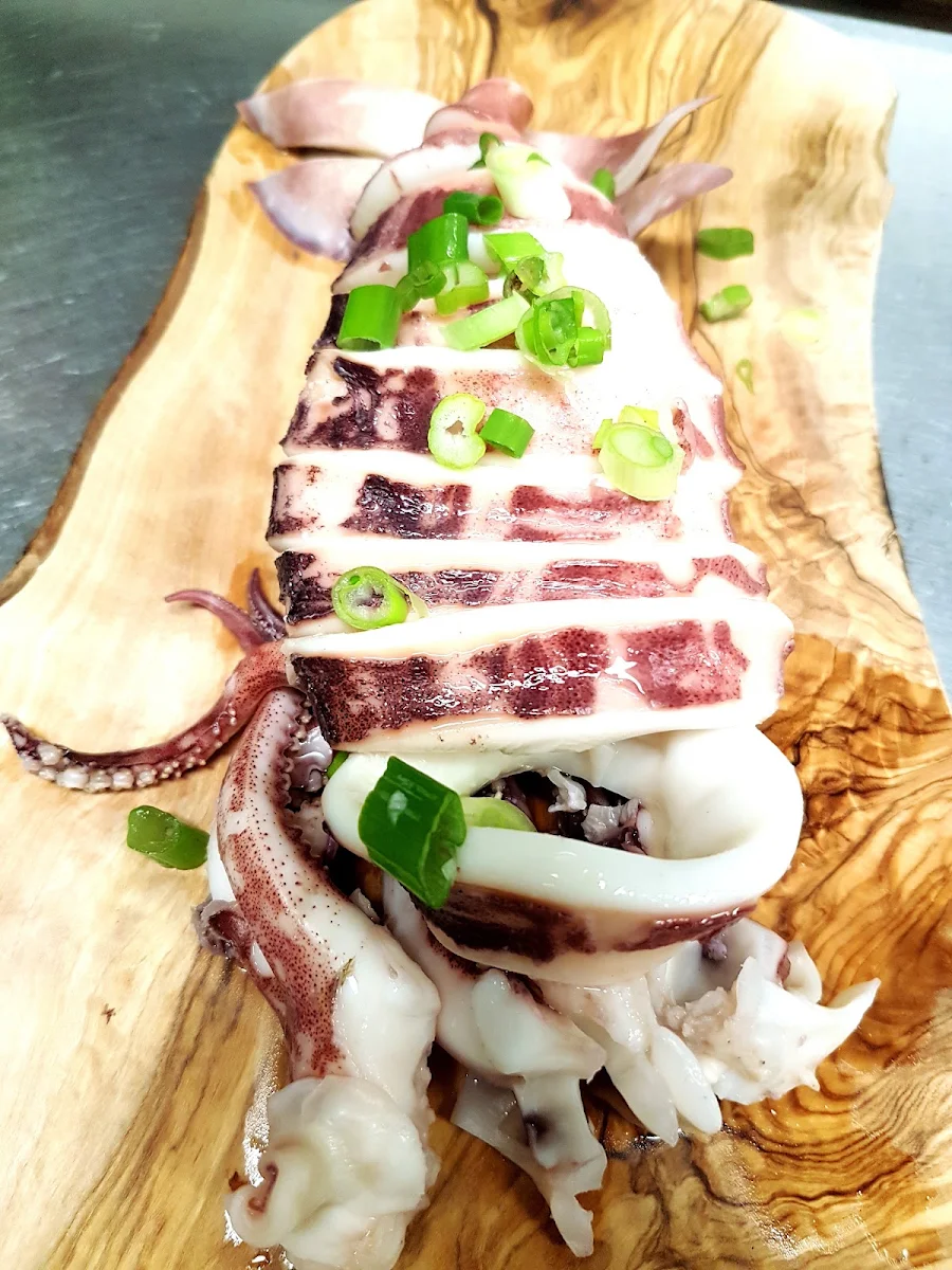 Steamed Squid, Les Saisons de Corée