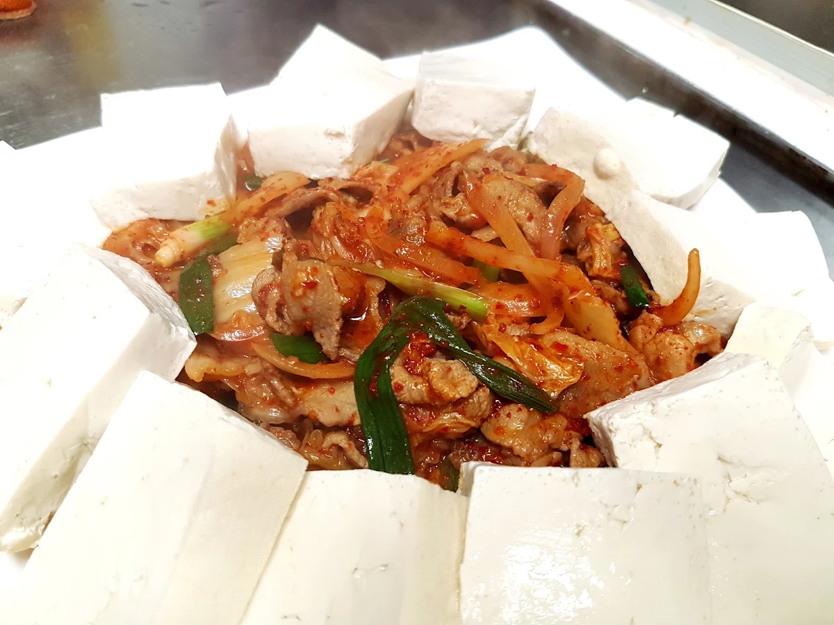 Tofu Kimchi Spicy, Les Saisons de Corée