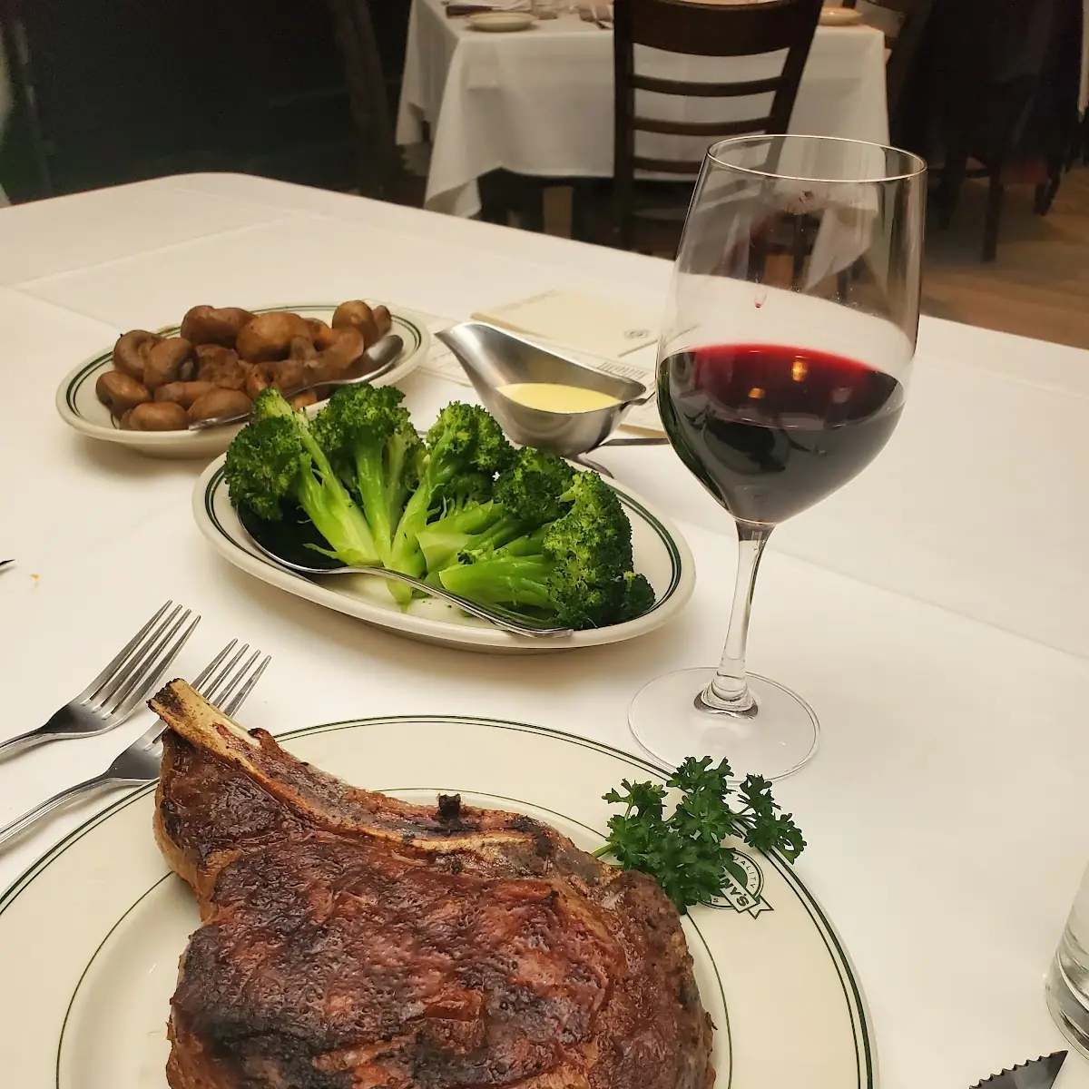 Double Cut Prime Rib