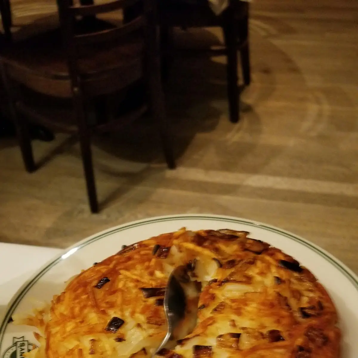 Hash Browns with Without Onions