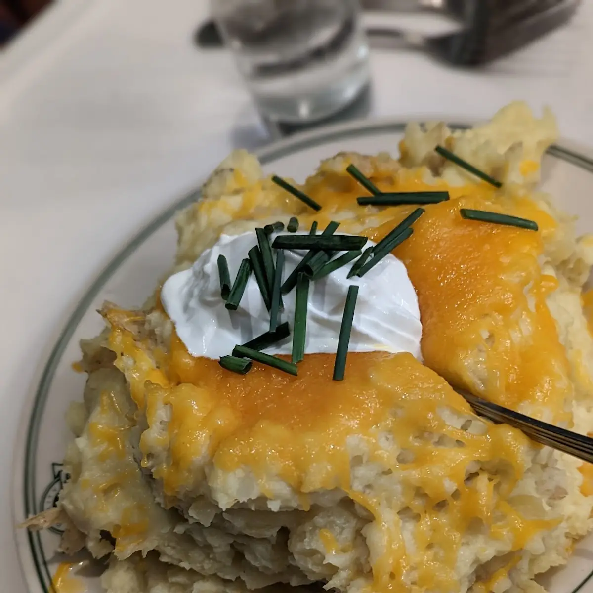 Loaded Mashed Potatoes