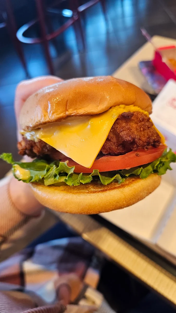 Chick-Fil-A Deluxe Meal