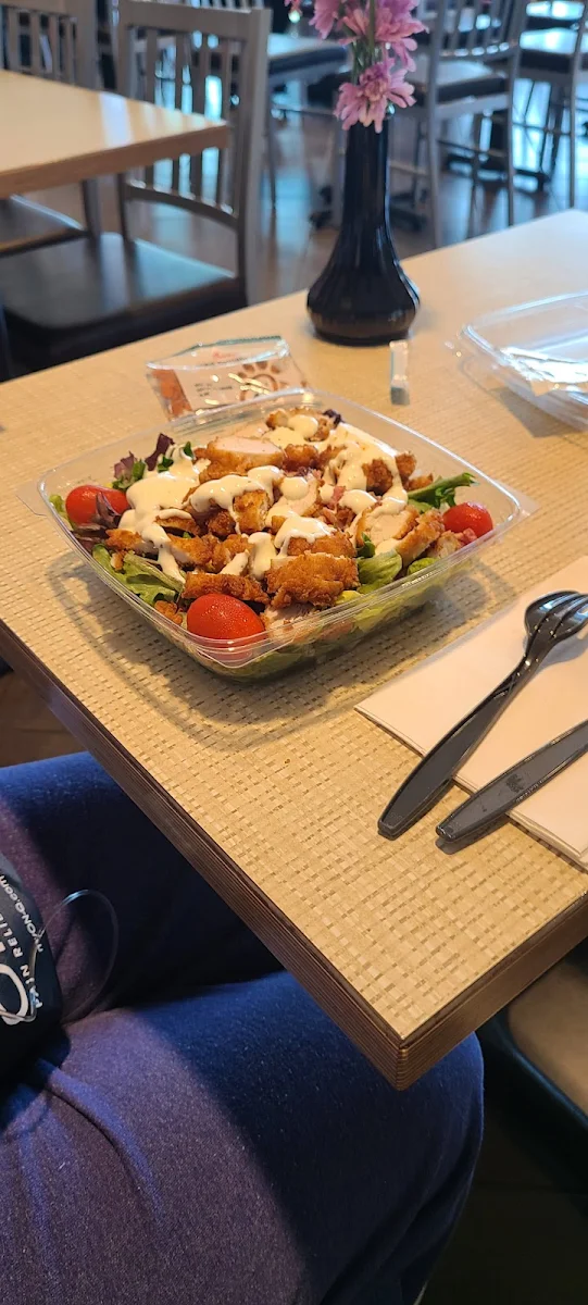 Chicken Salad Platter