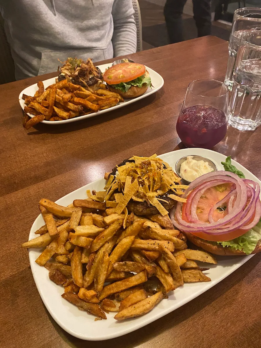 Bison Burger