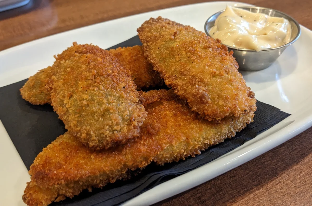 Deep Fried Pickles