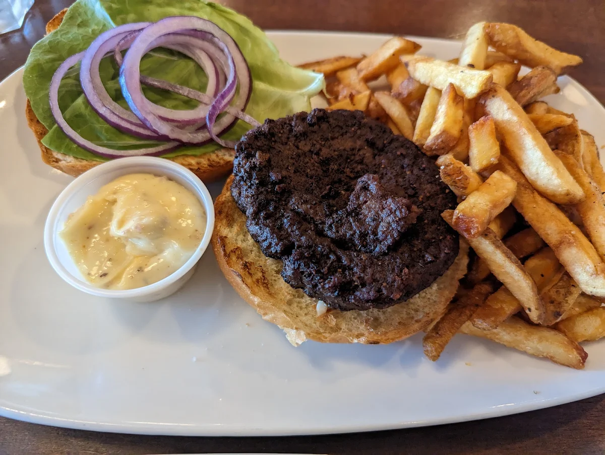 Kid's Heritage Beef Burger