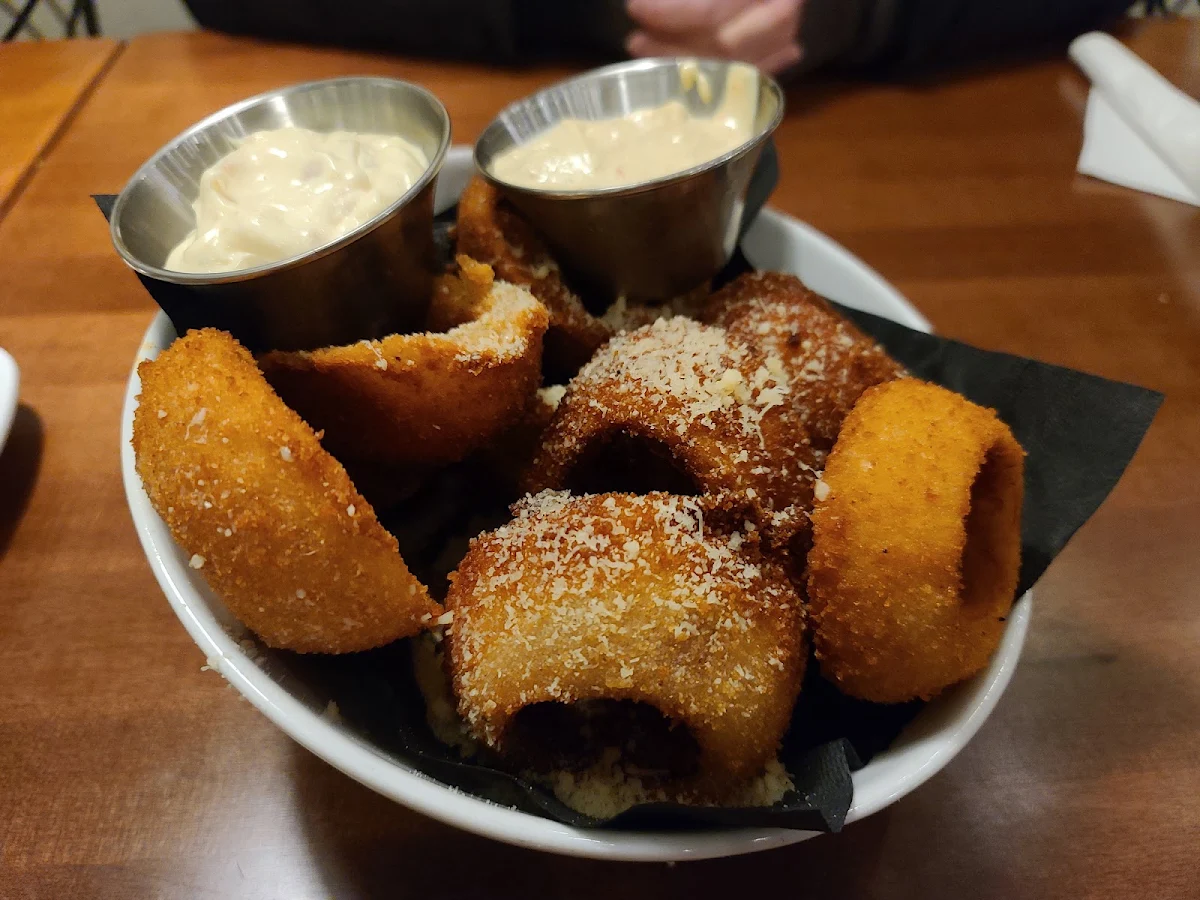 Red Onion Rings