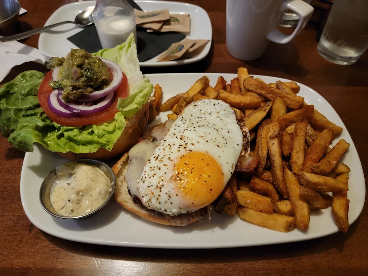 The Breakfast Club with Wagyu Beef