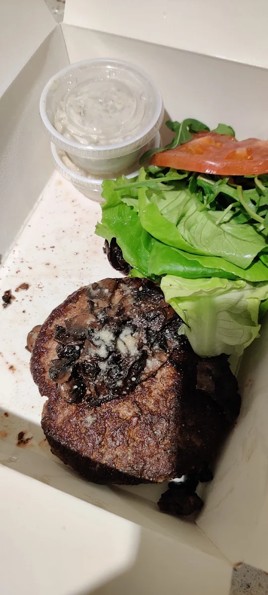 Wild Mushroom Burger