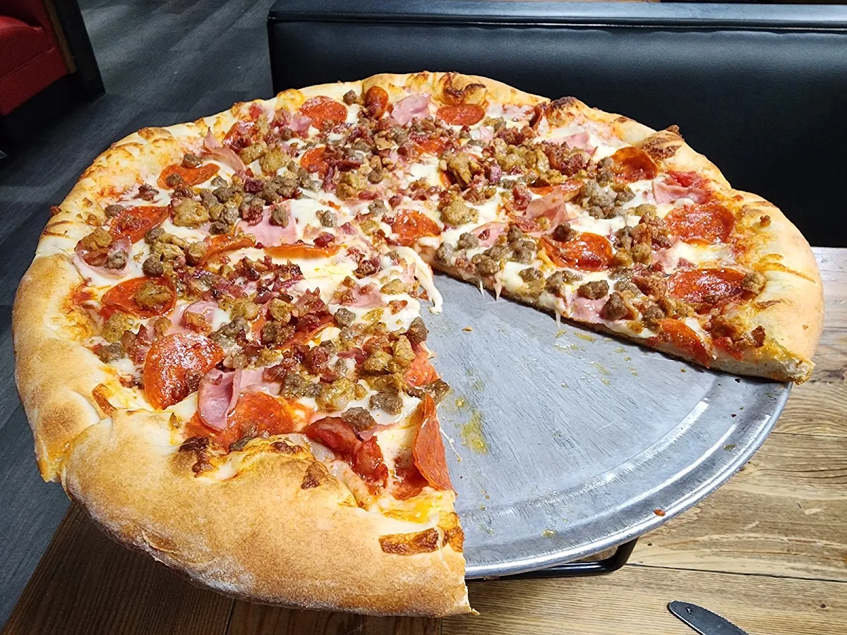 Meat Lovers Pizza