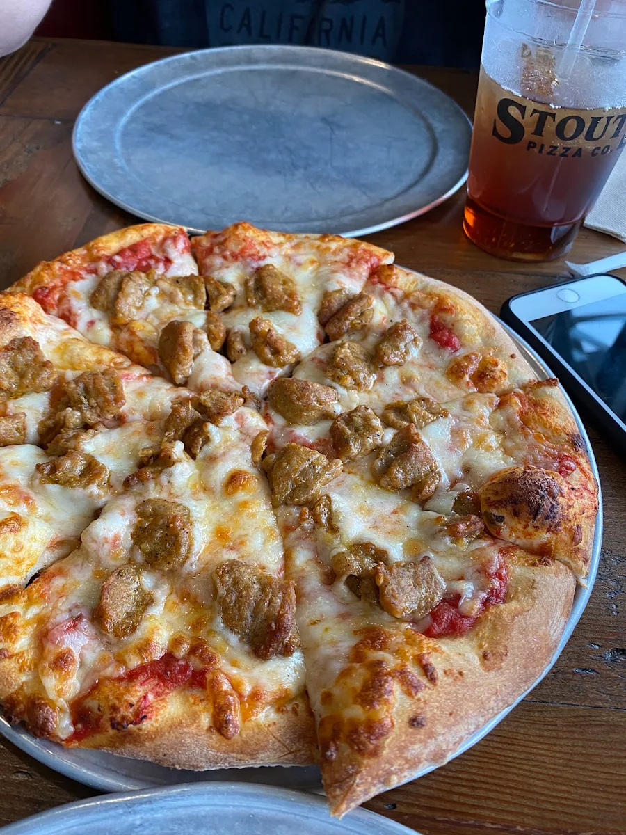 Sausage Pizza