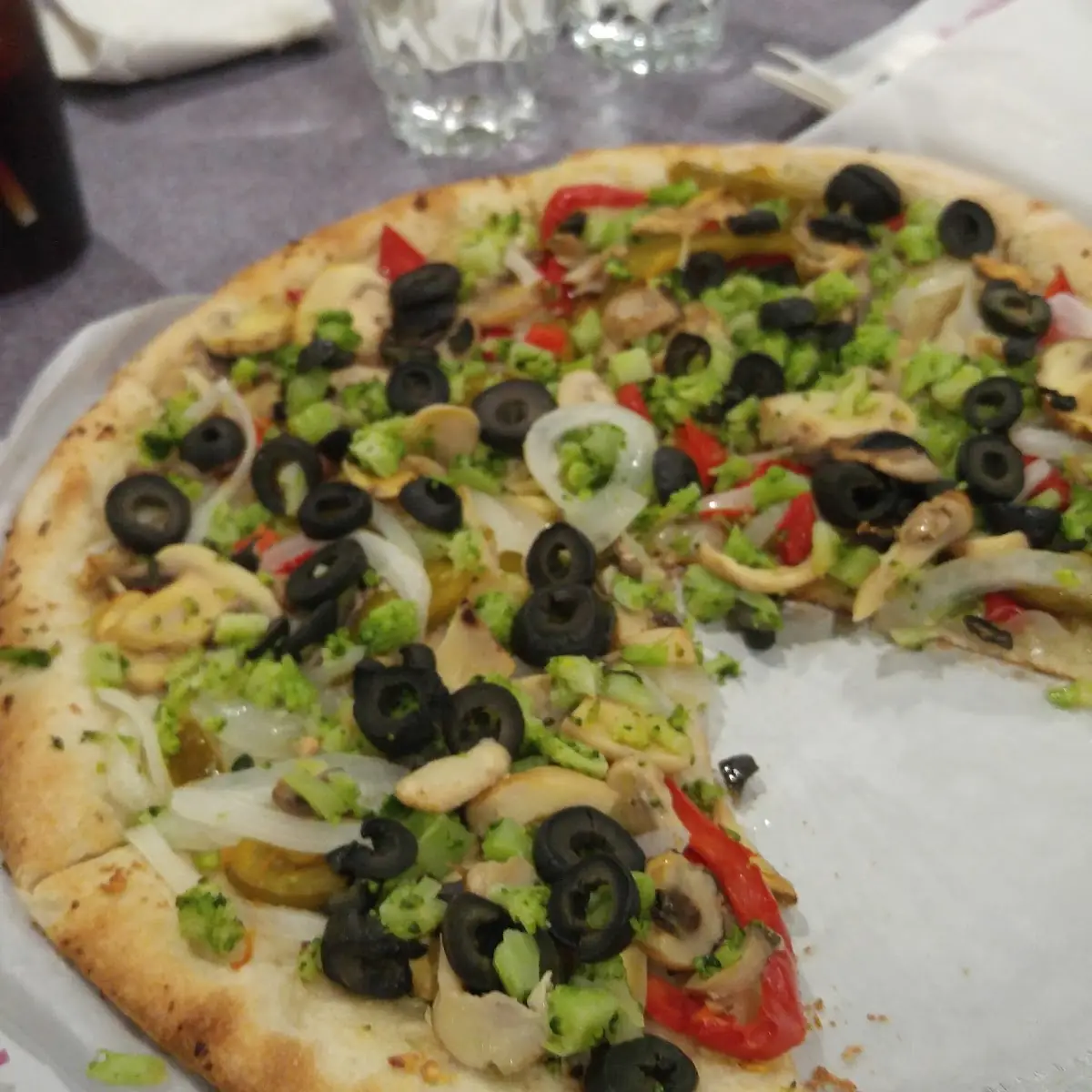 Veggie Pizza