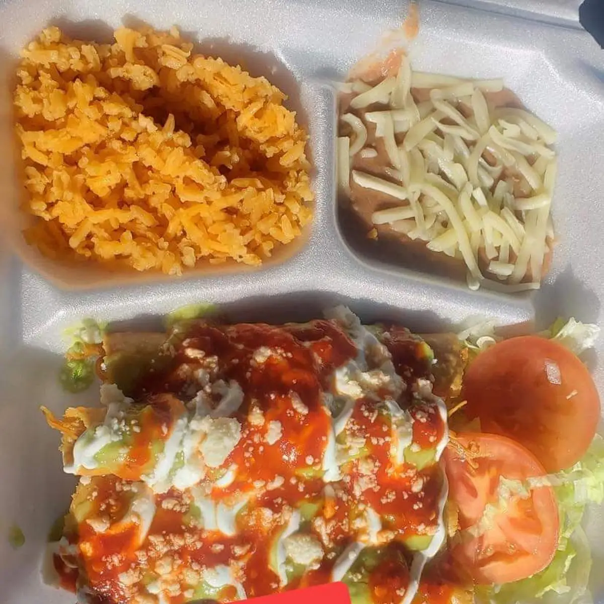 Smothered Burrito