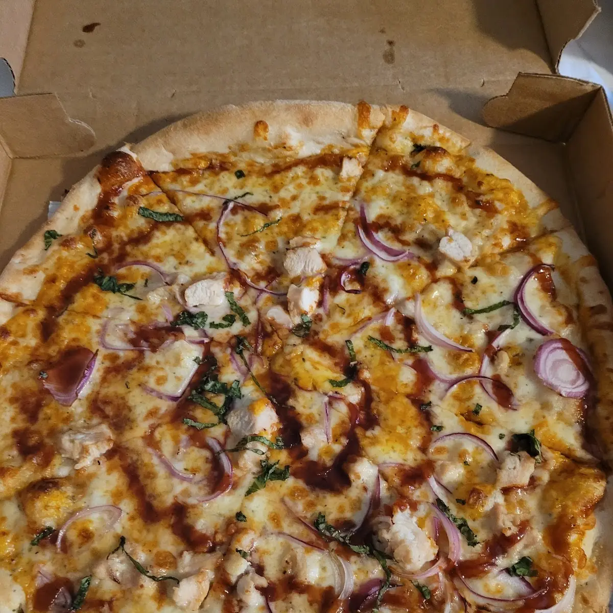 BBQ Chicken Pizza