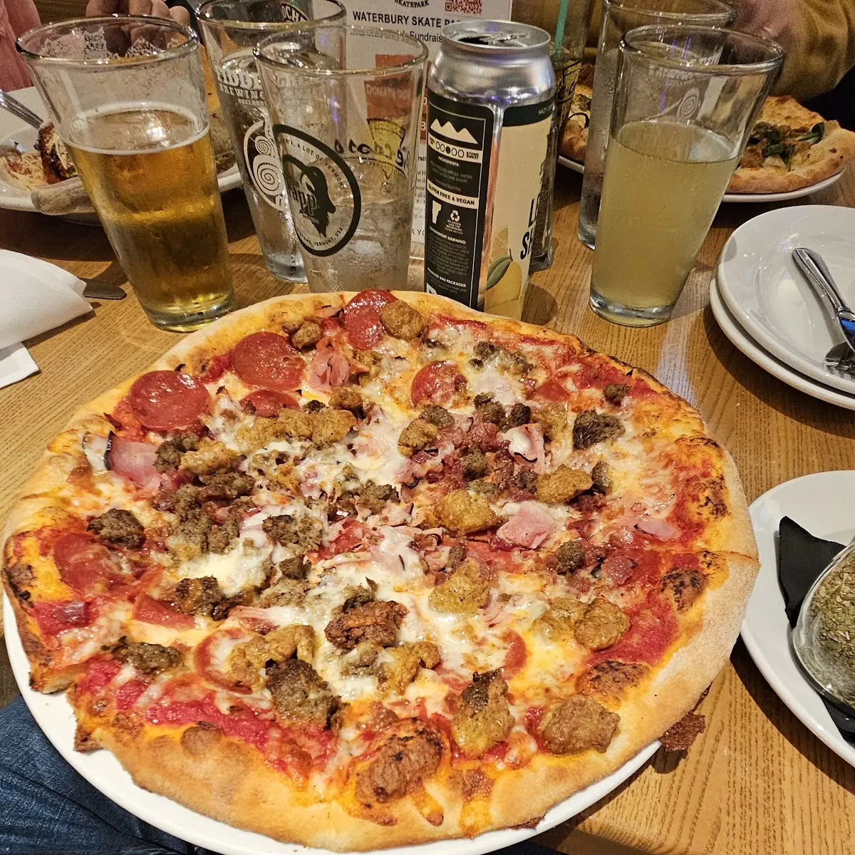 Meat Pizza