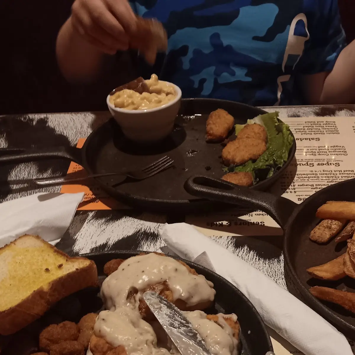 Country Fried Steak & Mashed Potatoes and Gravy