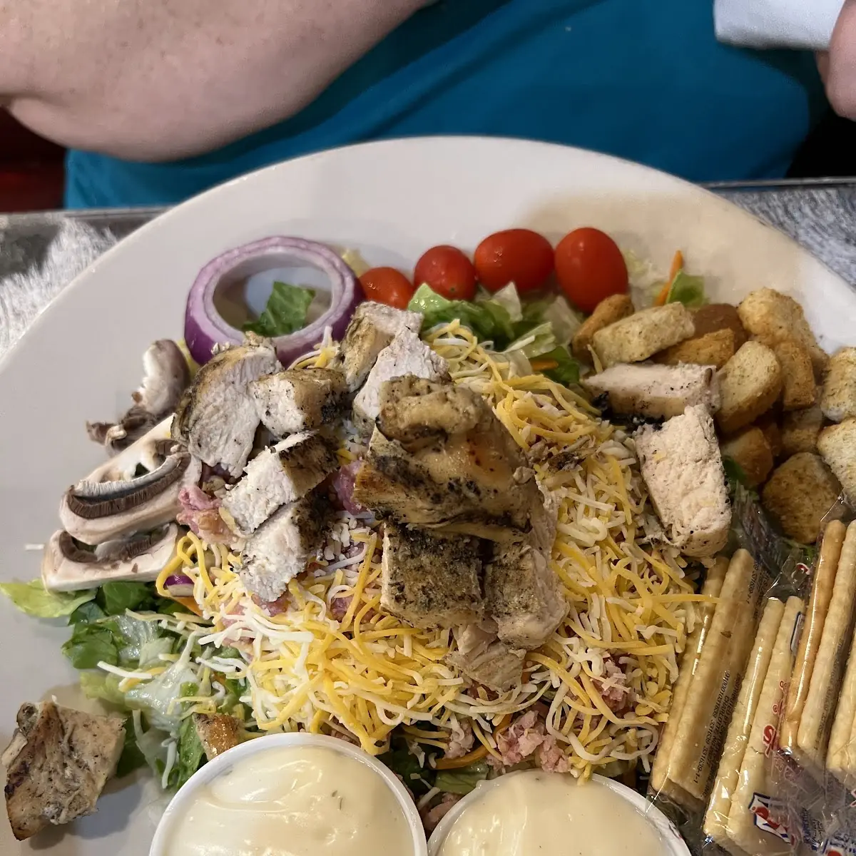 Grilled Chicken Salad